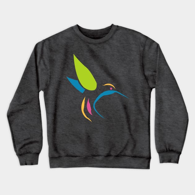 hummingbird Crewneck Sweatshirt by golden